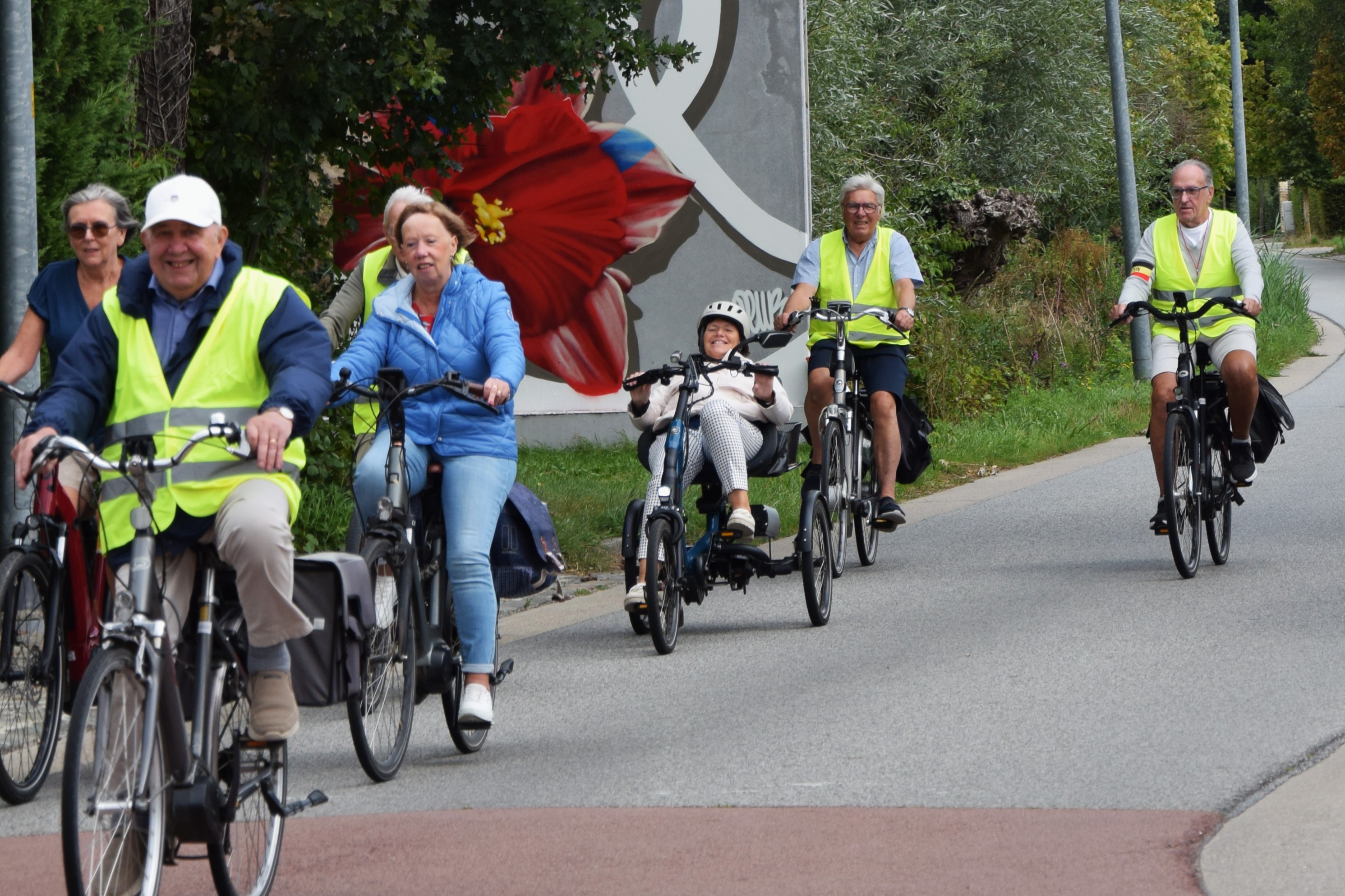 Fietsen en voorstelling jaarprogramma