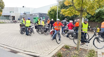 Fietsen met Neos Geluwe...