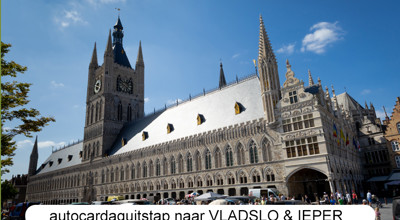 Autocardaguitstap Naar Vladslo En Ieper