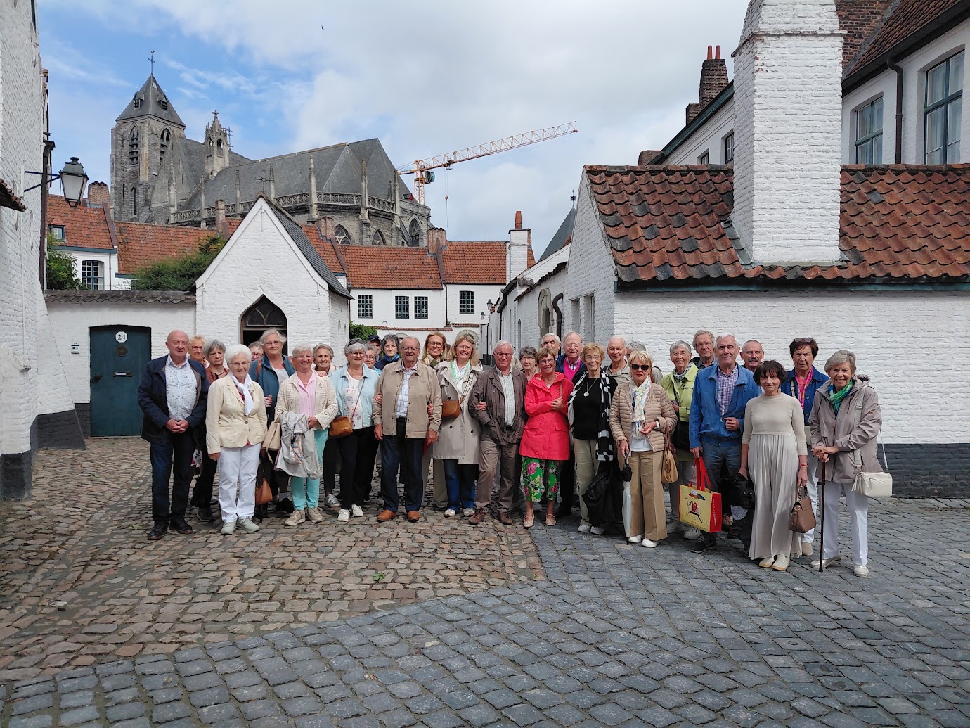 Groepsfoto Kortrijk