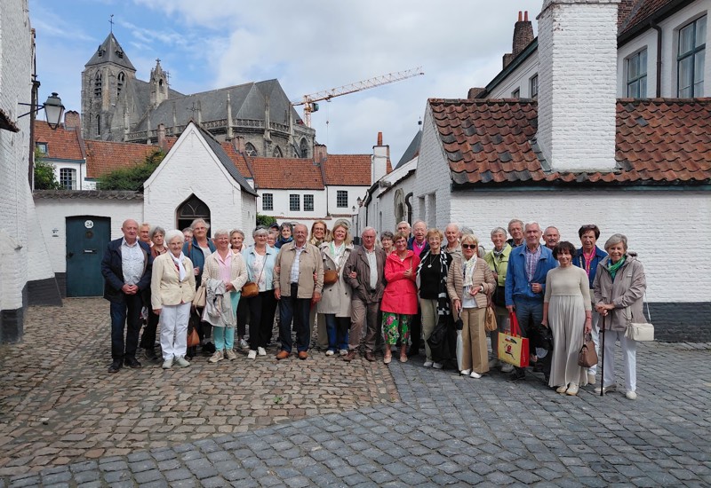 Groepsfoto Kortrijk