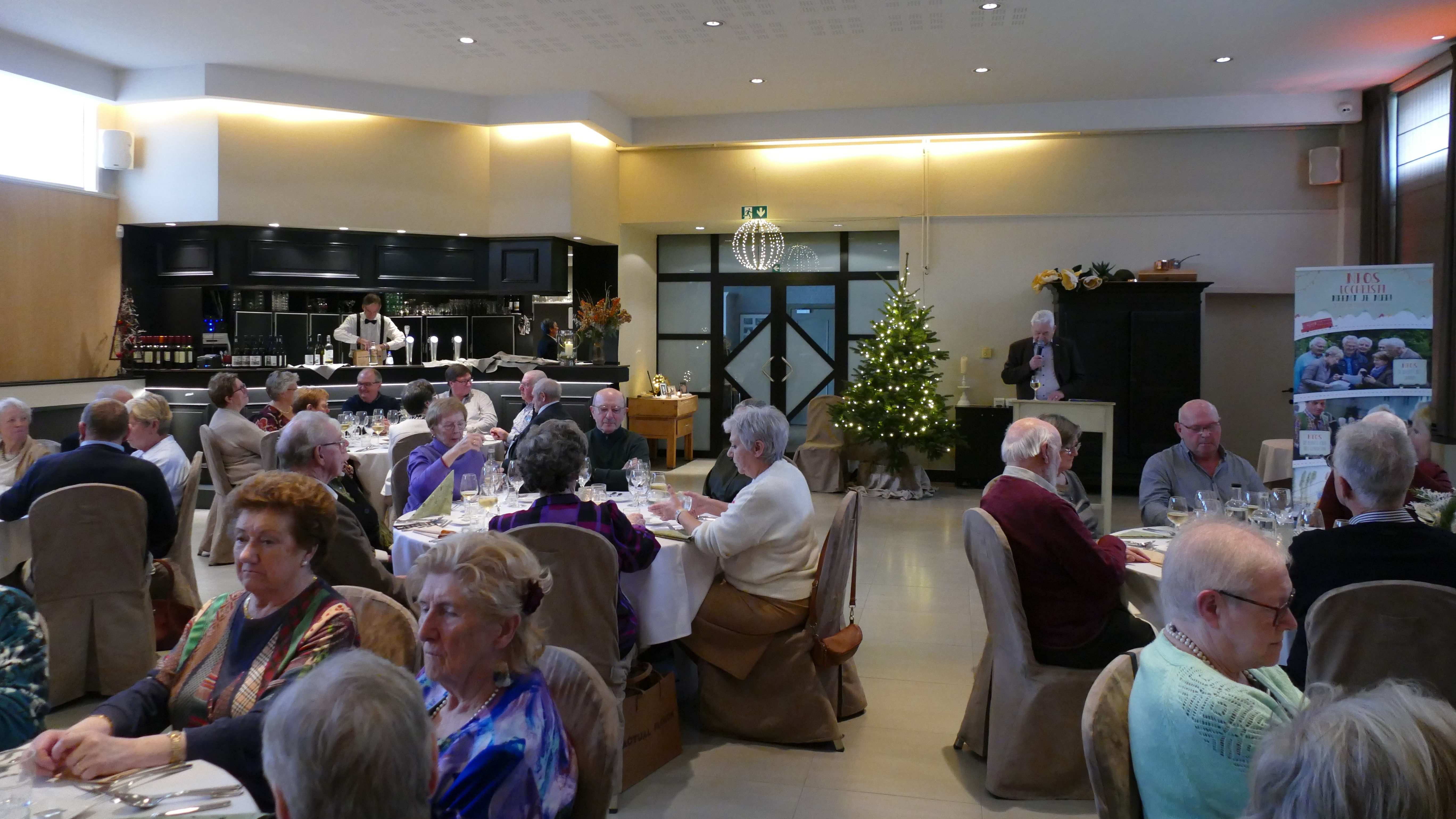 2025-12-11 Feestzaal Breughel: Kerstlunch