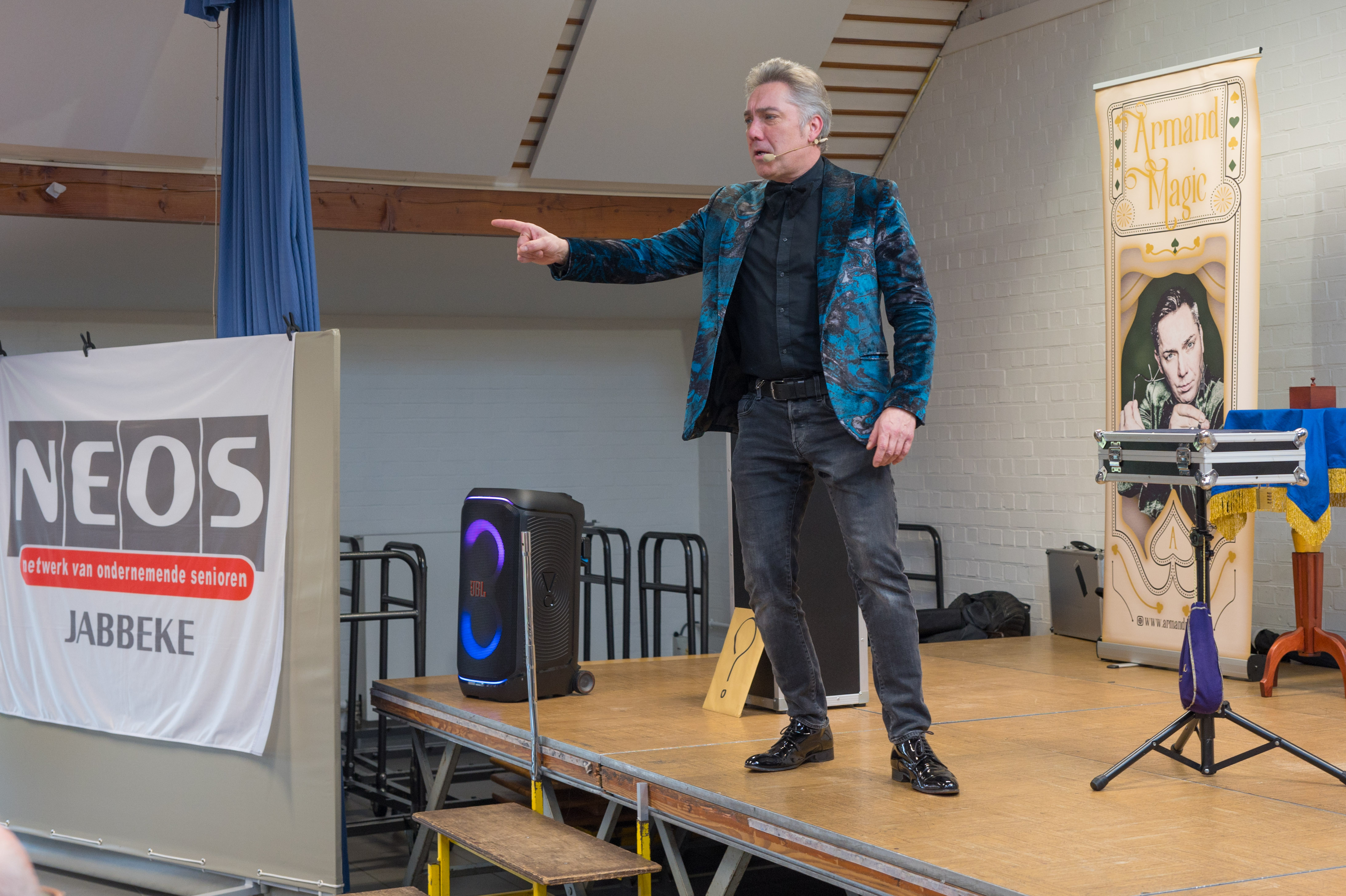 Armand Magic (3 Van 78)