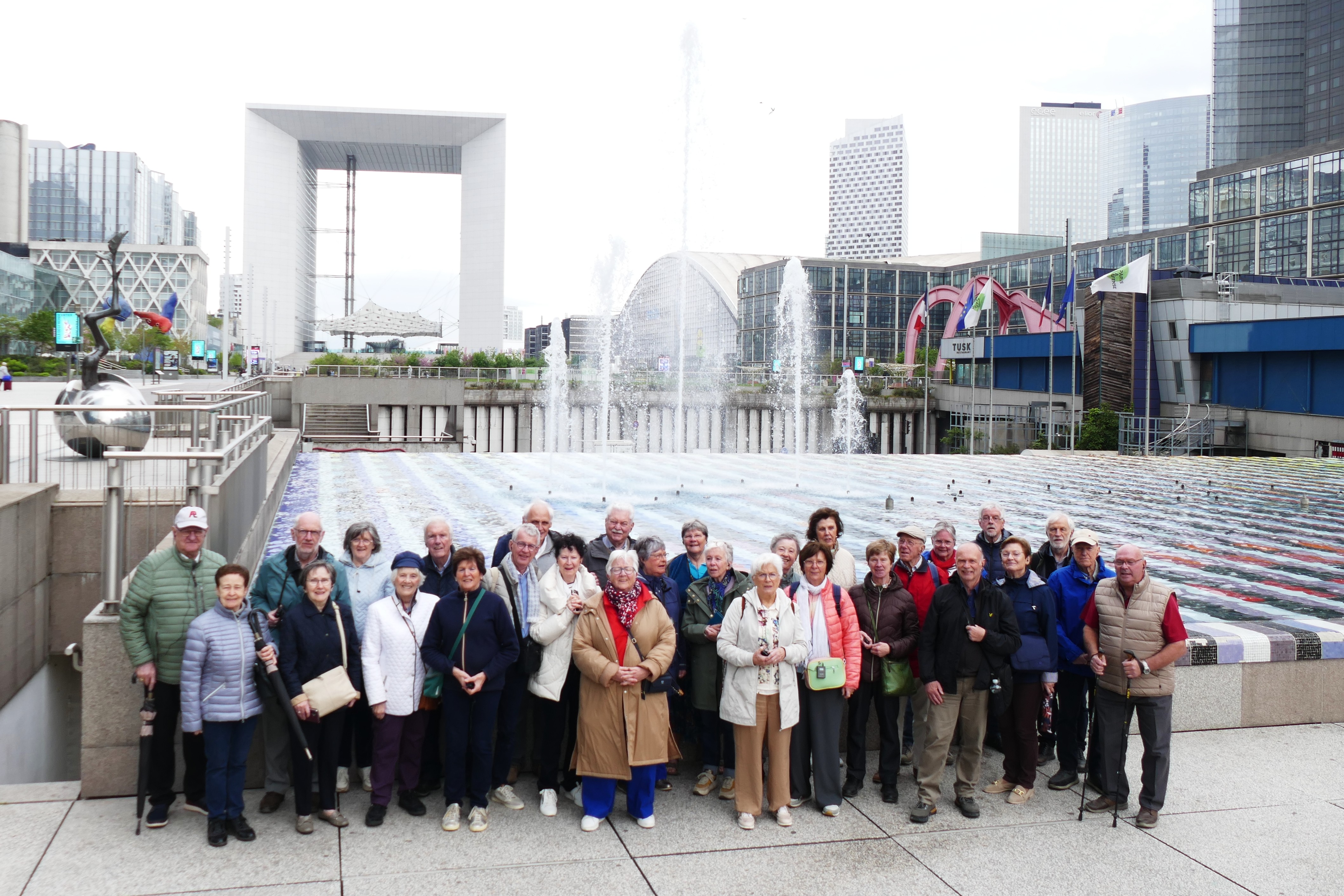 2026-04-11 Vierdaagse reis naar Parijs, dag 2