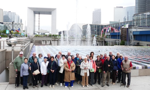 2026-04-11 Vierdaagse reis naar Parijs, dag 2