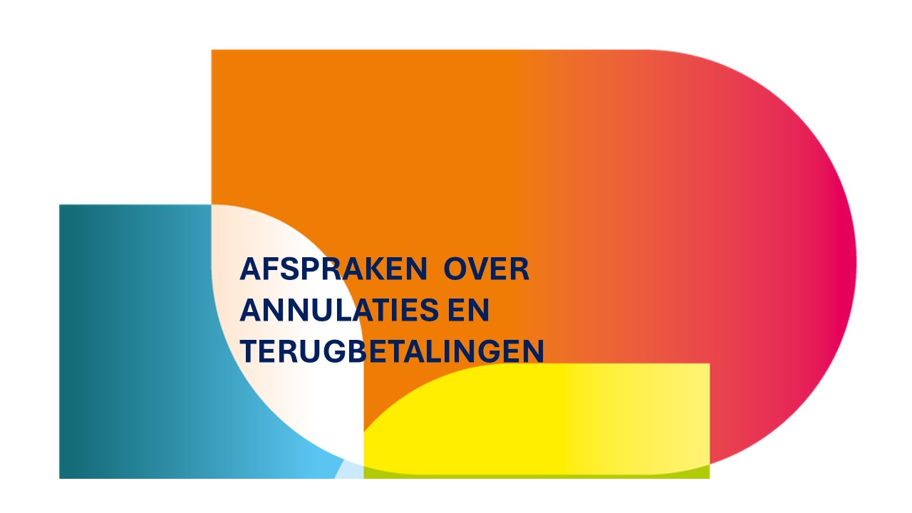 Afspraken  Terugbetaling