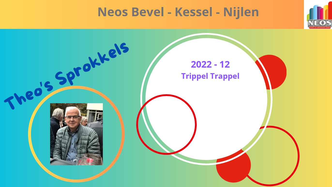 2022 - 12 - Trippel Trappel