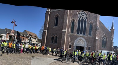 Fietszegening Foto LDG