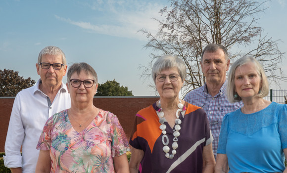 Bestuur groepsfoto