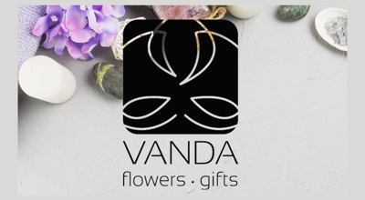 Vanda Flowers And Gifts Logo Website3 CANVA