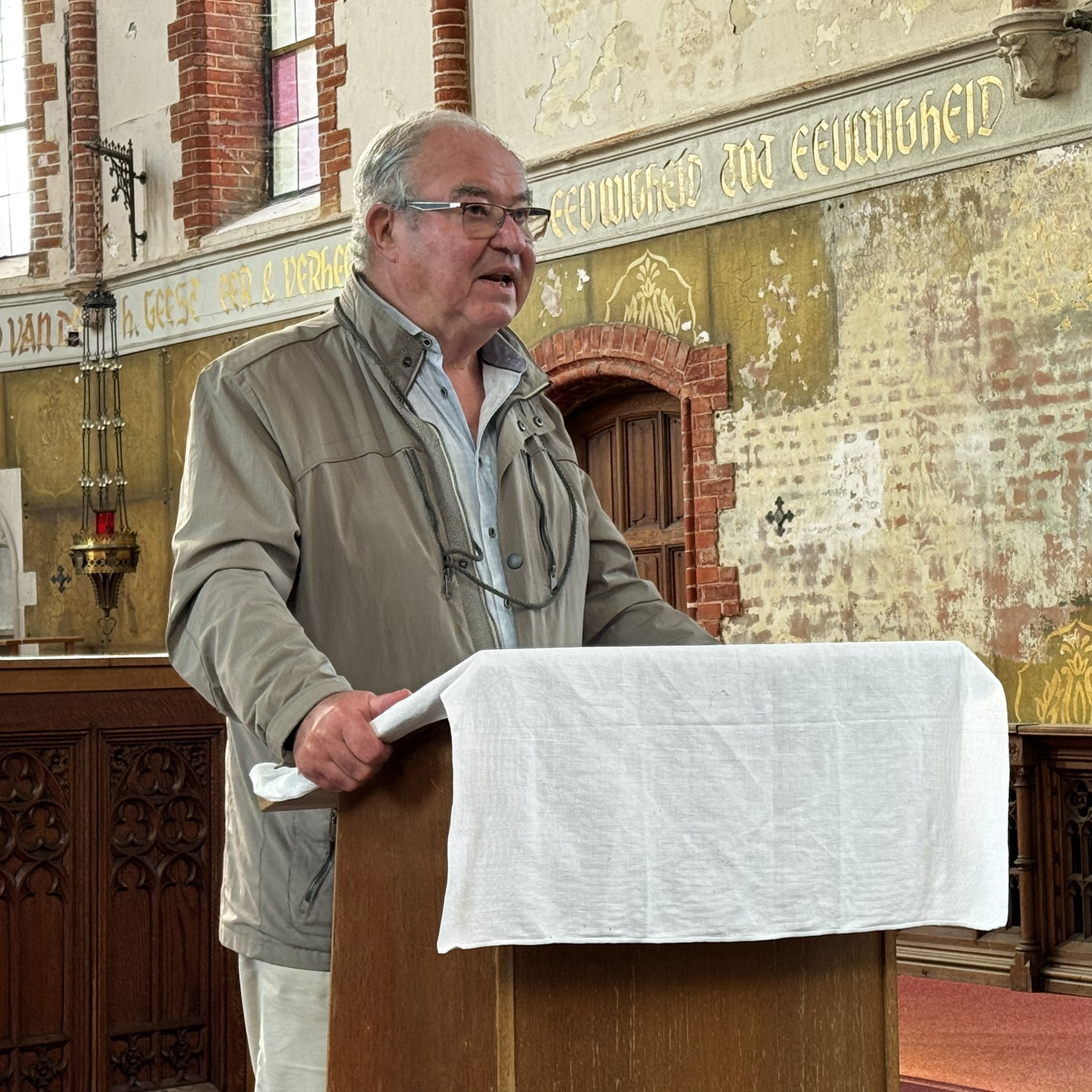 Kerk Prosperpolder  J. Schelfhaut